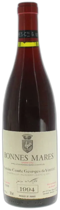 photo du vin Musigny Vieilles Vignes