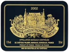 vue du vin Château Palmer