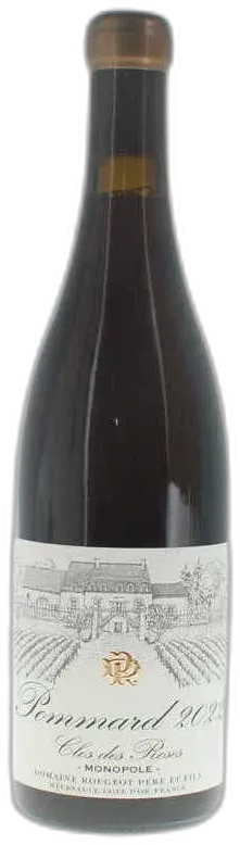 photo du vin Pommard Clos des Roses Rougeot Père et Fils