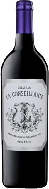 photo du vin Château la Conseillante