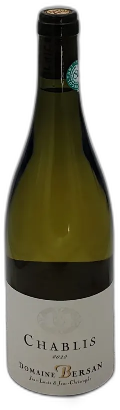 photo du vin Domaine Bersan Chablis les Ouches 2022