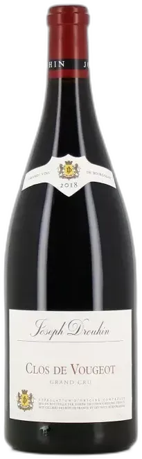 illustration du vin Joseph Drouhin Clos de Vougeot Grand Cru