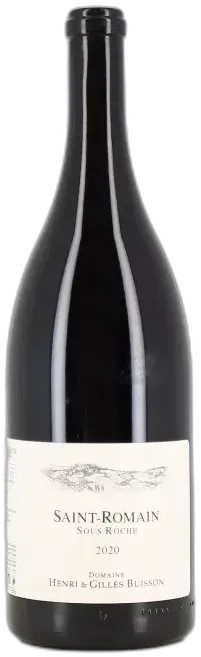 photo du vin Sous Roche