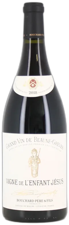 photo du vin Bouchard Pere et Fils Beaune Greves Vigne de l’Enfant Jesus