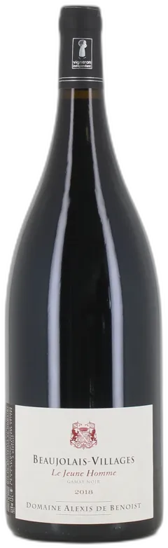 illustration du vin le Jeune Homme Beaujolais-Villages