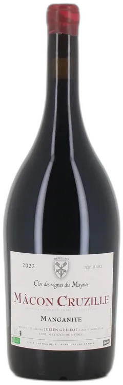 image du vin Manganite Vignes du Maynes