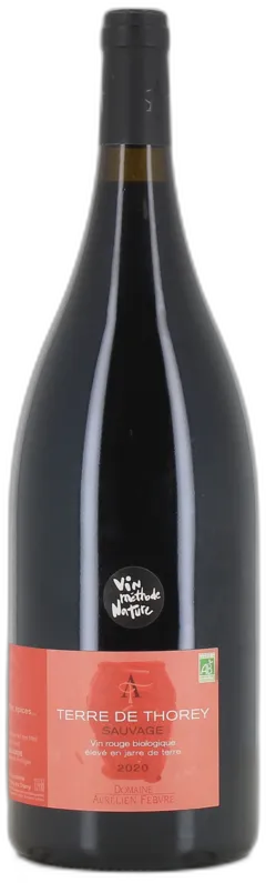 aperçu du vin Coteaux de l’Auxois Terre de Thorey Sauvage Aurélien Febvre