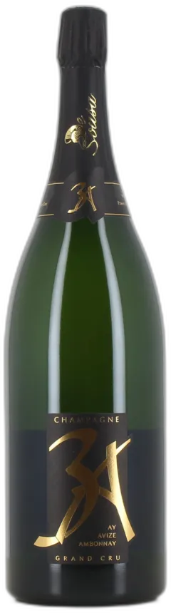 photo du vin Champagne Cuvée des Caudalies le Mesnil Grand Cru Extra Brut Maison de Sousa