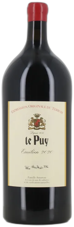 vue du vin Impériale Vin Rouge le Puy Emilien