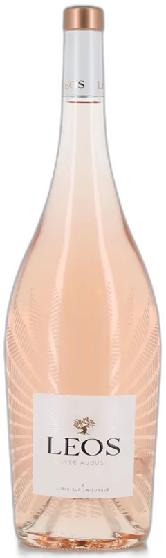vue du vin Léos Cuvée Augusta Rosé 2023