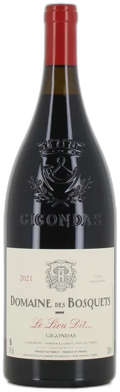 photo du vin Domaine des Bosquets Lieu Dit