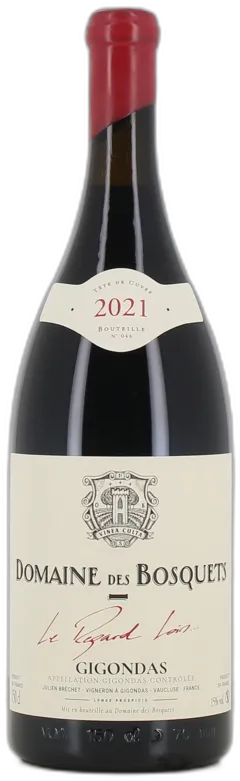 photo du vin Domaine des Bosquets Lieu Dit