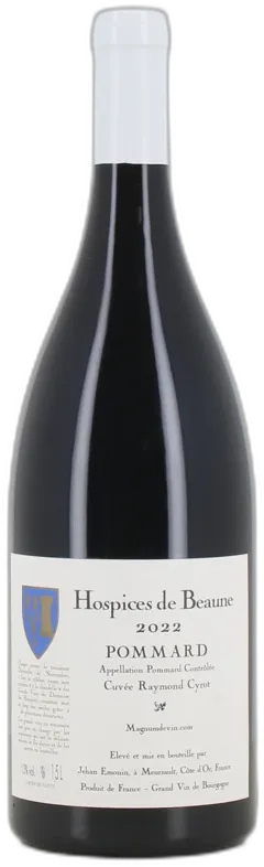 photos du vin Pommard Cuvée Raymond Cyrot