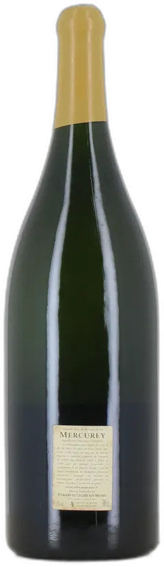 photo du vin Mercurey les Margotons Cellier Aux Moines