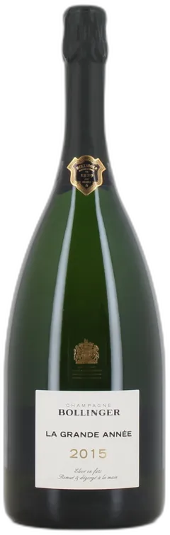 photo du vin Brut 'Grande Année' Bollinger