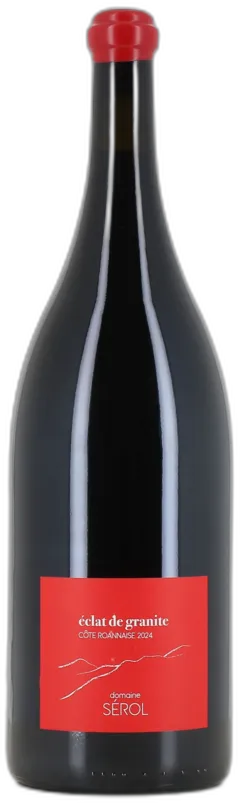 vue du vin Côte Roannaise Eclat de Granite