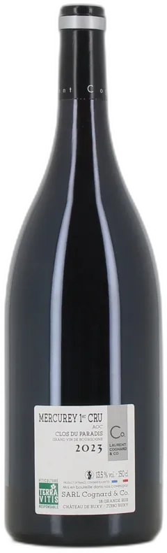 vue du vin Clos du Paradis