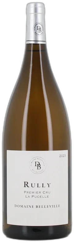 illustration du vin Rully 1er Cru la Pucelle Blanc Domaine Belleville