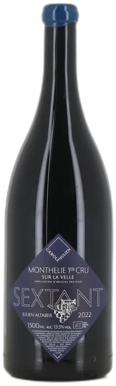 photo du vin Monthelie Rouge 1er Cru Sur la Velle Magnum Sextant