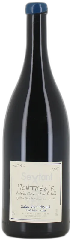 capture du vin Sextant Monthélie 1er Cru Sur la Velle