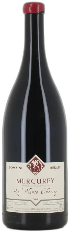 photo du vin Domaine Derain Mercurey Plante Chassey