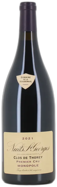 photo du vin Nuits Saint Georges Clos de Thorey 1er Cru Domaine de la Vougeraie