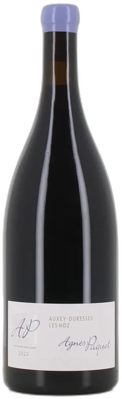 photo du vin Domaine Agnes Paquet "Auxey-Duresses les Hoz" Auxey-Duresses Rouge