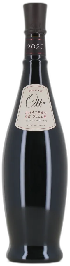 photo du vin Côtes-de-Provence "la Croix du Prieur" Domaine Coussin