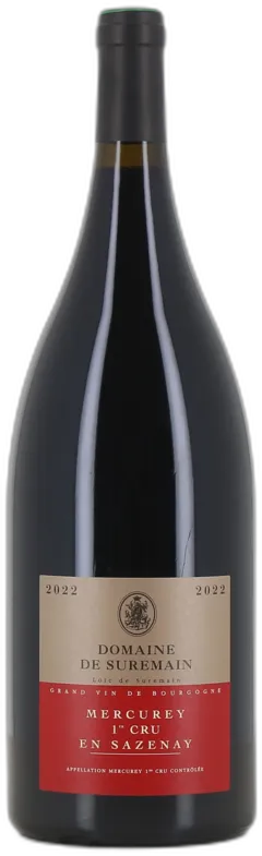 photo du vin Domaine de Suremain Rully 1er Cru "Preaux"