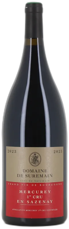photo du vin Domaine de Suremain Rully 1er Cru "Preaux"