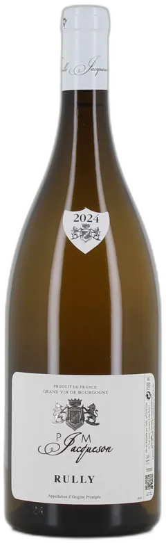 vue du vin Jacqueson Rully