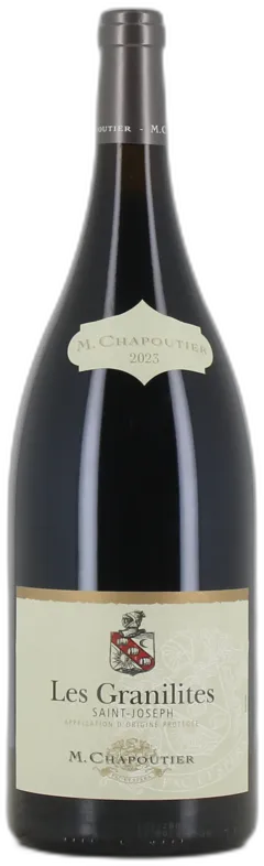 illustration du vin Saint-Joseph les Granits Rouge 2017
