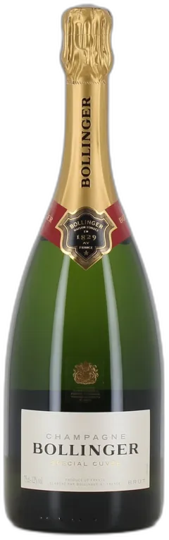 illustration du vin Champagne Spécial Cuvée Bollinger