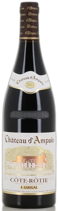 image du vin Guigal Côte Rôtie "Brune et Blonde" 1978
