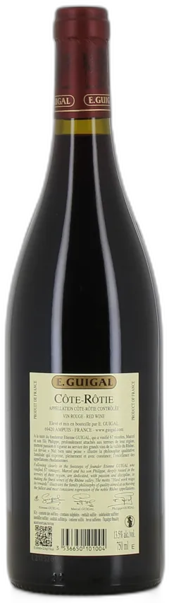 capture du vin Guigal Côte Rôtie "Brune et Blonde"