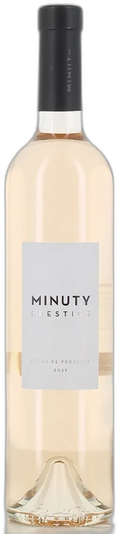 capture du vin Minuty Prestige Rosé 2024