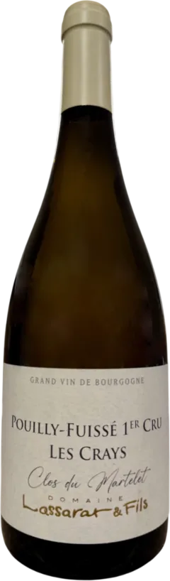 photo du vin Pouilly-Fuissé 1er Cru Sur la Roche Domaine Roger Lassarat