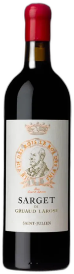 image du vin Sarget de Gruaud Larose