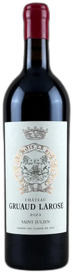 aperçu du vin Gruaud Larose