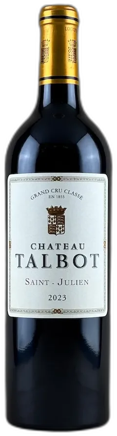 photos du vin Talbot