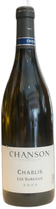 photo du vin Chablis les Sureaux