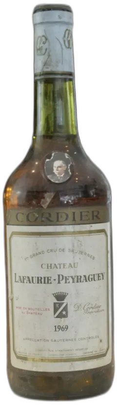 photo du vin Chateau Lafaurie Peyraguey