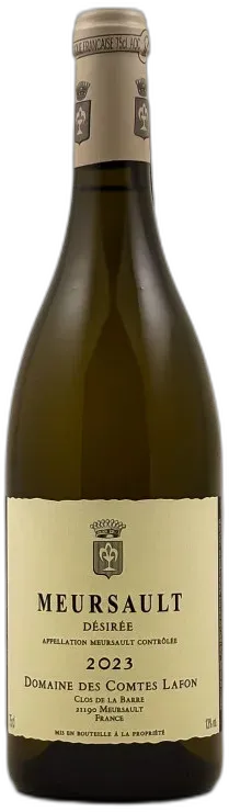 photos du vin Meursault 1998 Comtes Lafon
