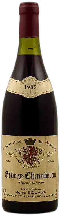 photo du vin Gevrey Chambertin
