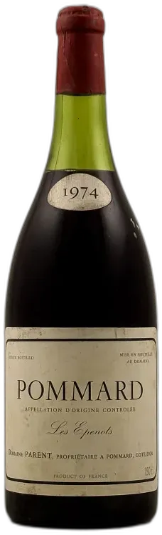 photo du vin Parent Monthelie 1er Cru "Clos Gauthey" 1988