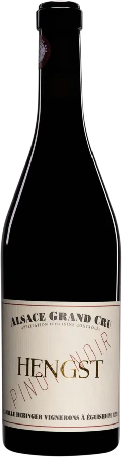 photo du vin Alsace Pinot Noir Grand Cru "Hengst"