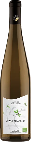 photo du vin Gewurztraminer Alsace Bio