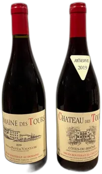 vue du vin Tours Reynaud