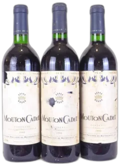 photo du vin Mouton Cadet 2023 Baron Philippe de Rothschild