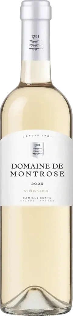 photo du vin Domaine Montrose Chardonnay Blanc